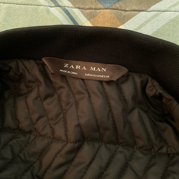 Zara Bomber Jacket - Picture 4 of 4